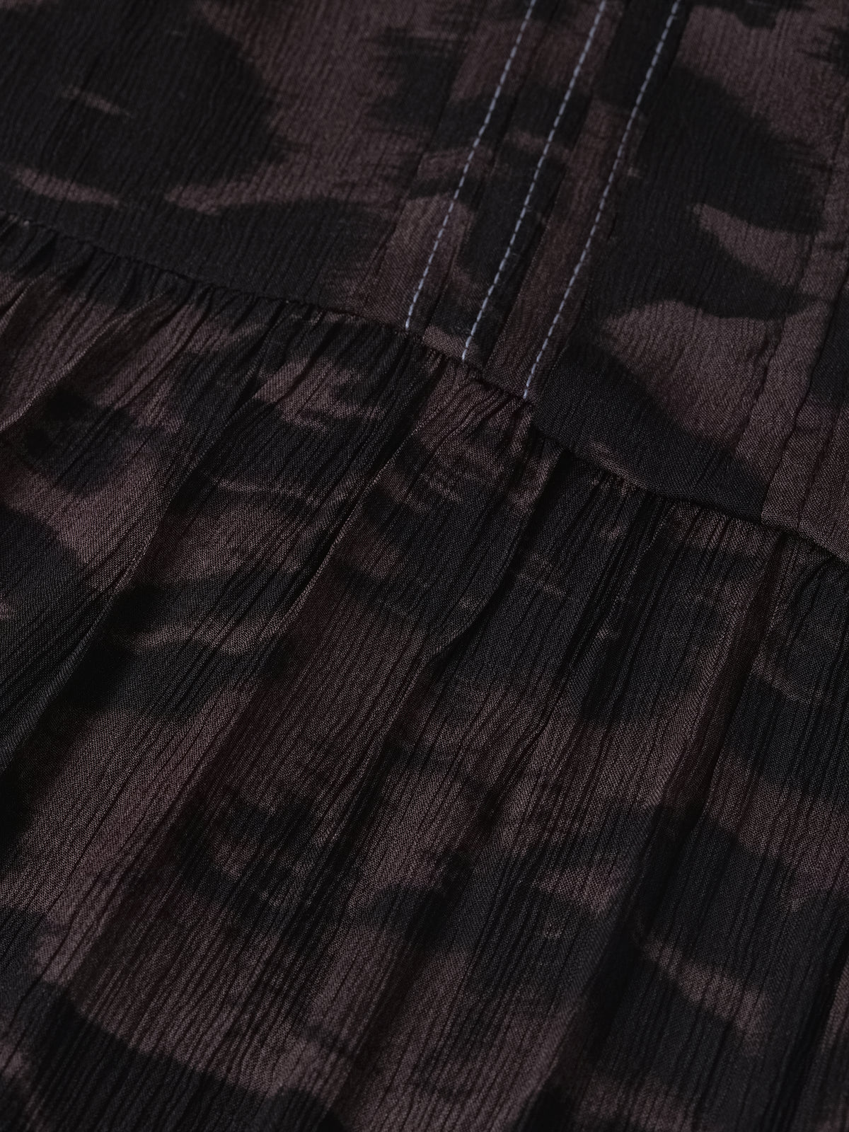 Black שמלת מיני לנשים Printed SCOTCH & SODA