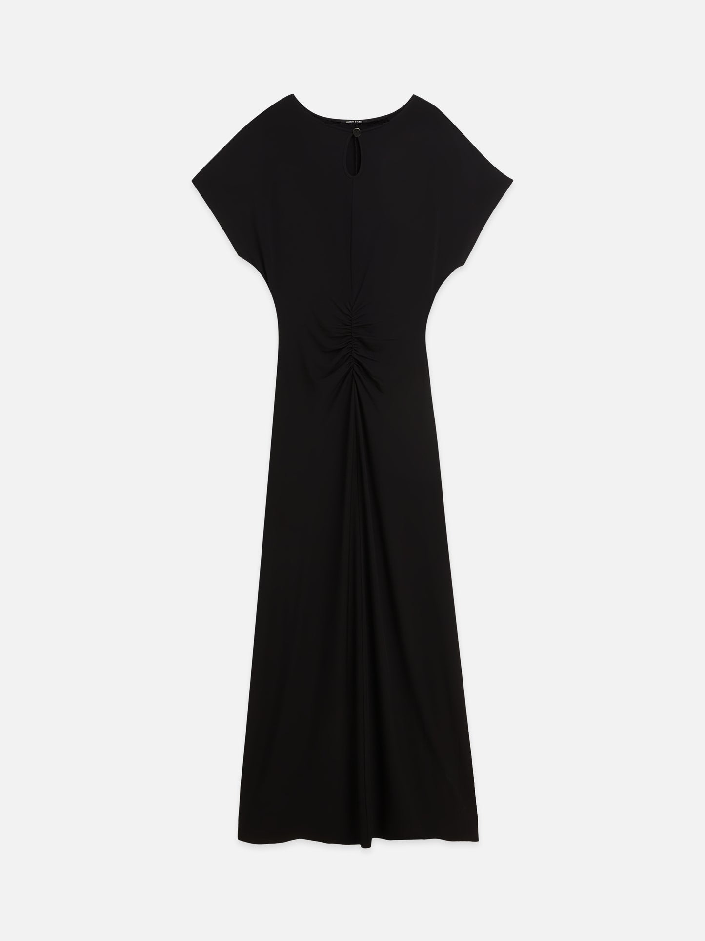 Black שמלת מקסי לנשים Ruched SCOTCH & SODA