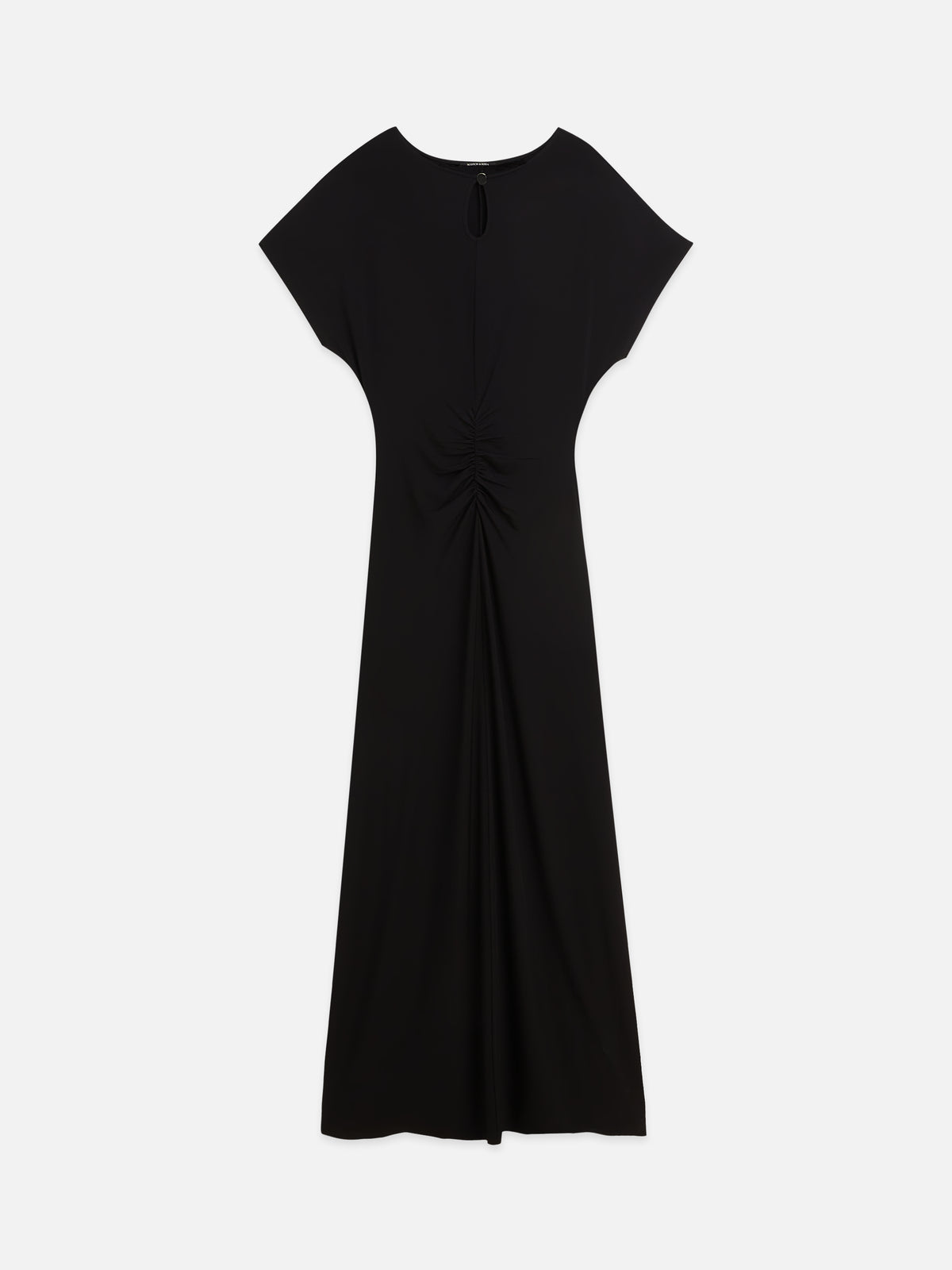 Black שמלת מקסי לנשים Ruched SCOTCH & SODA