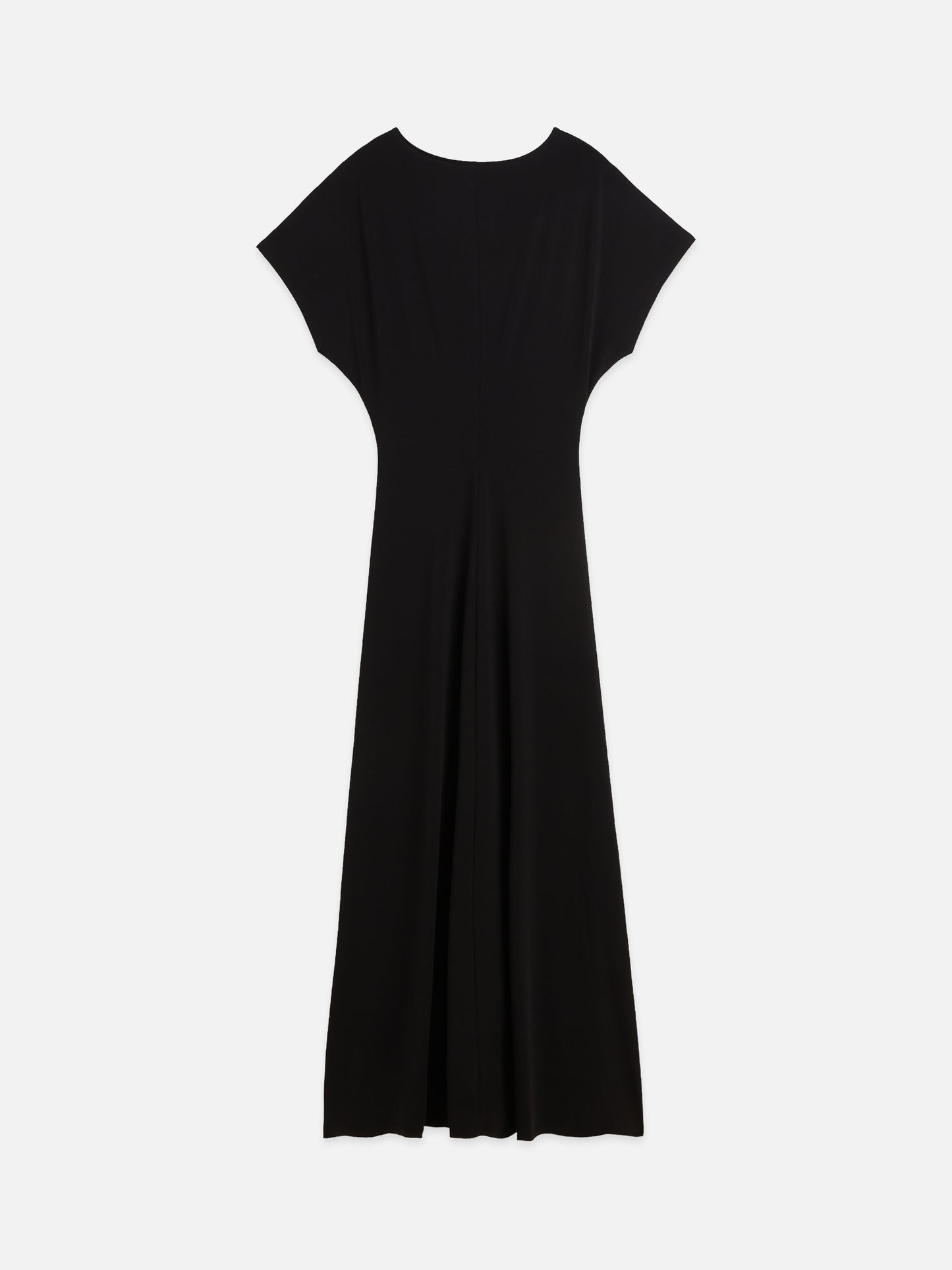 Black שמלת מקסי לנשים Ruched SCOTCH & SODA