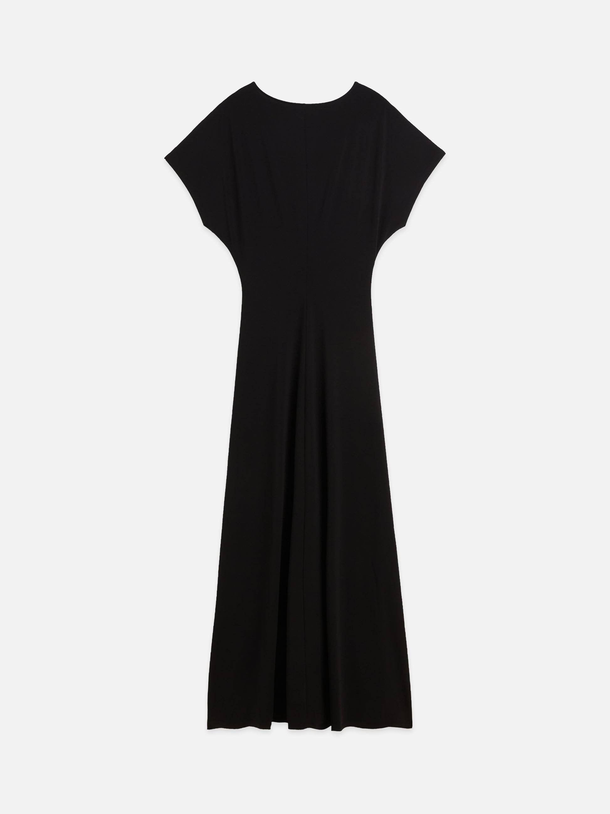 Black שמלת מקסי לנשים Ruched SCOTCH & SODA