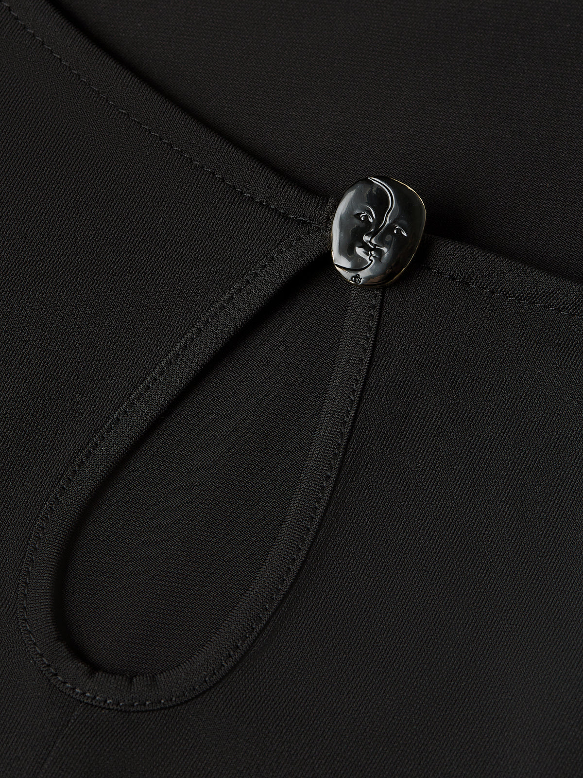 Black שמלת מקסי לנשים Ruched SCOTCH & SODA