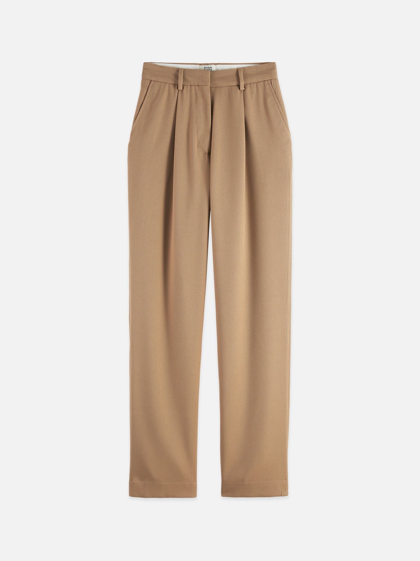 Rosy Brown מכנסיים ארוכים לנשים Robyn SCOTCH & SODA