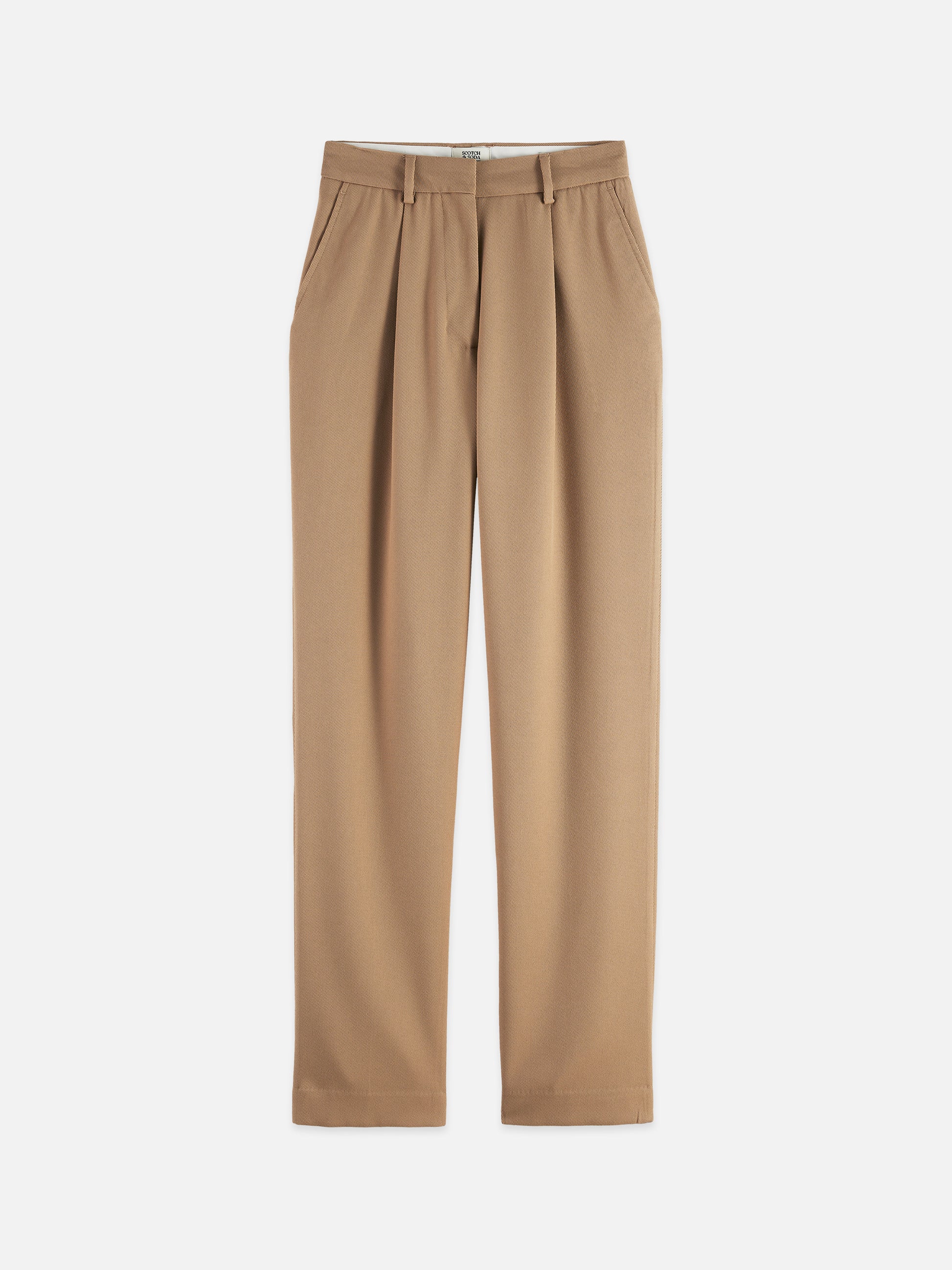 Rosy Brown מכנסיים ארוכים לנשים Robyn SCOTCH & SODA