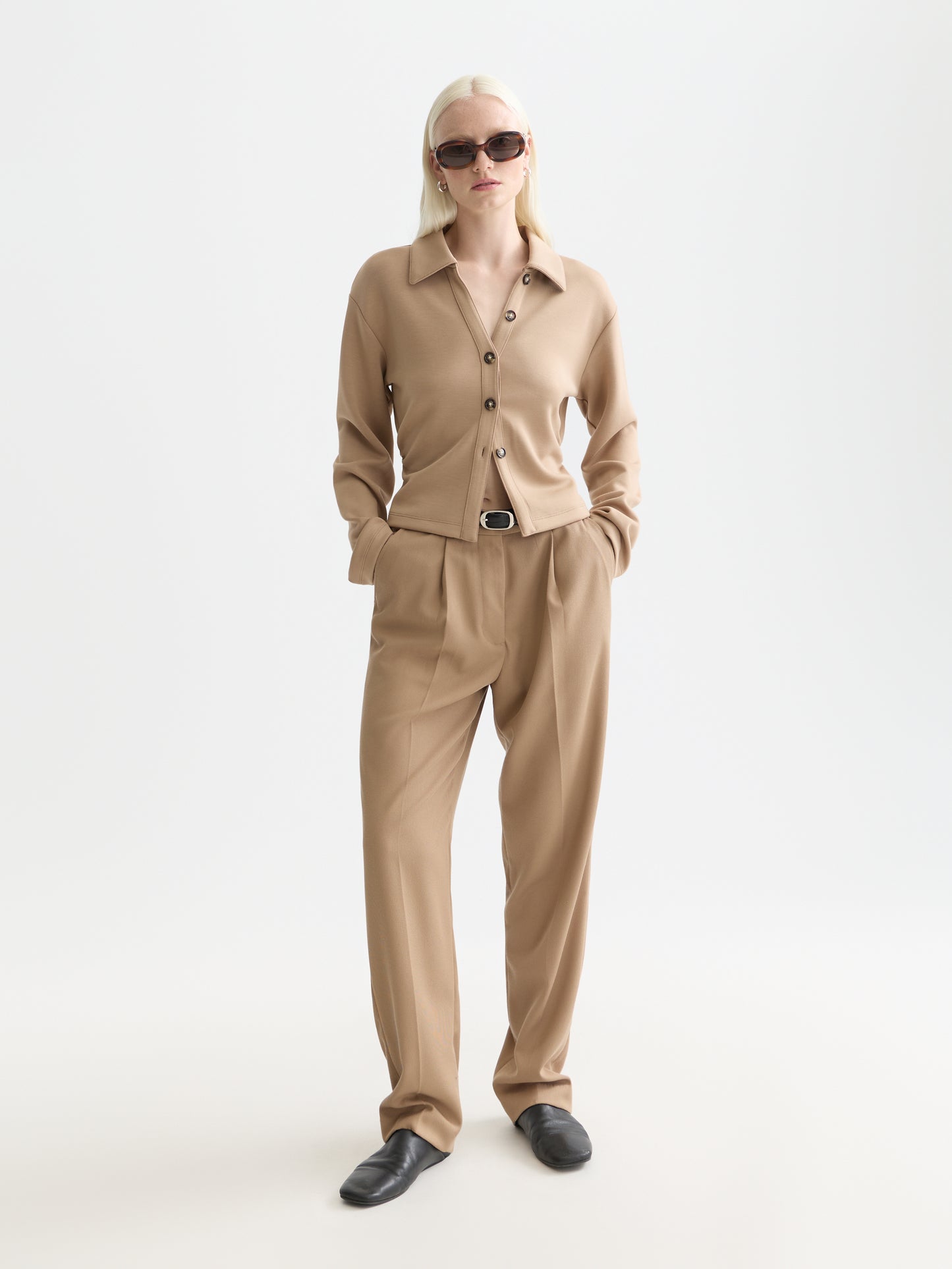 Seashell מכנסיים ארוכים לנשים Robyn SCOTCH & SODA