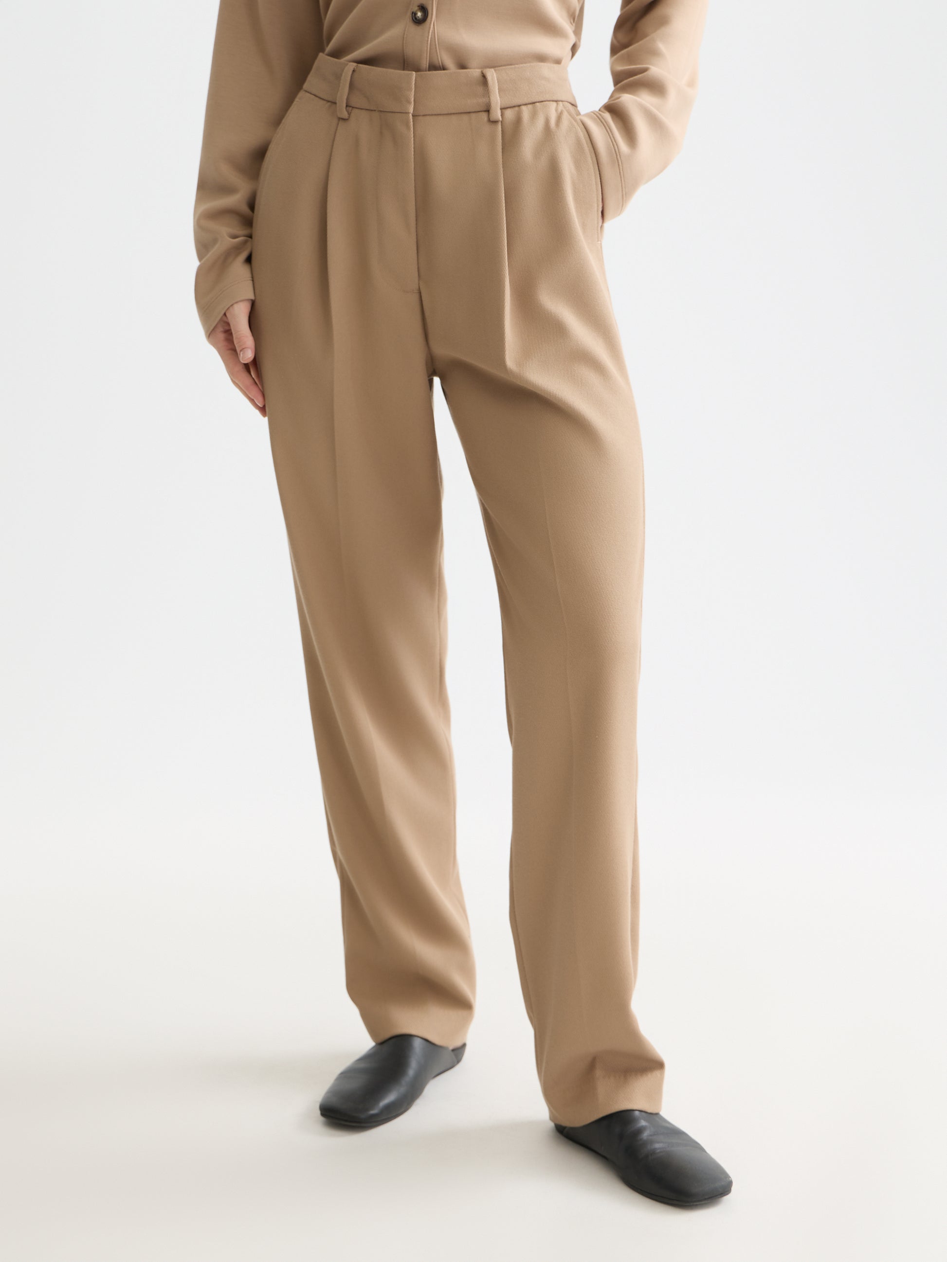 Dim Gray מכנסיים ארוכים לנשים Robyn SCOTCH & SODA