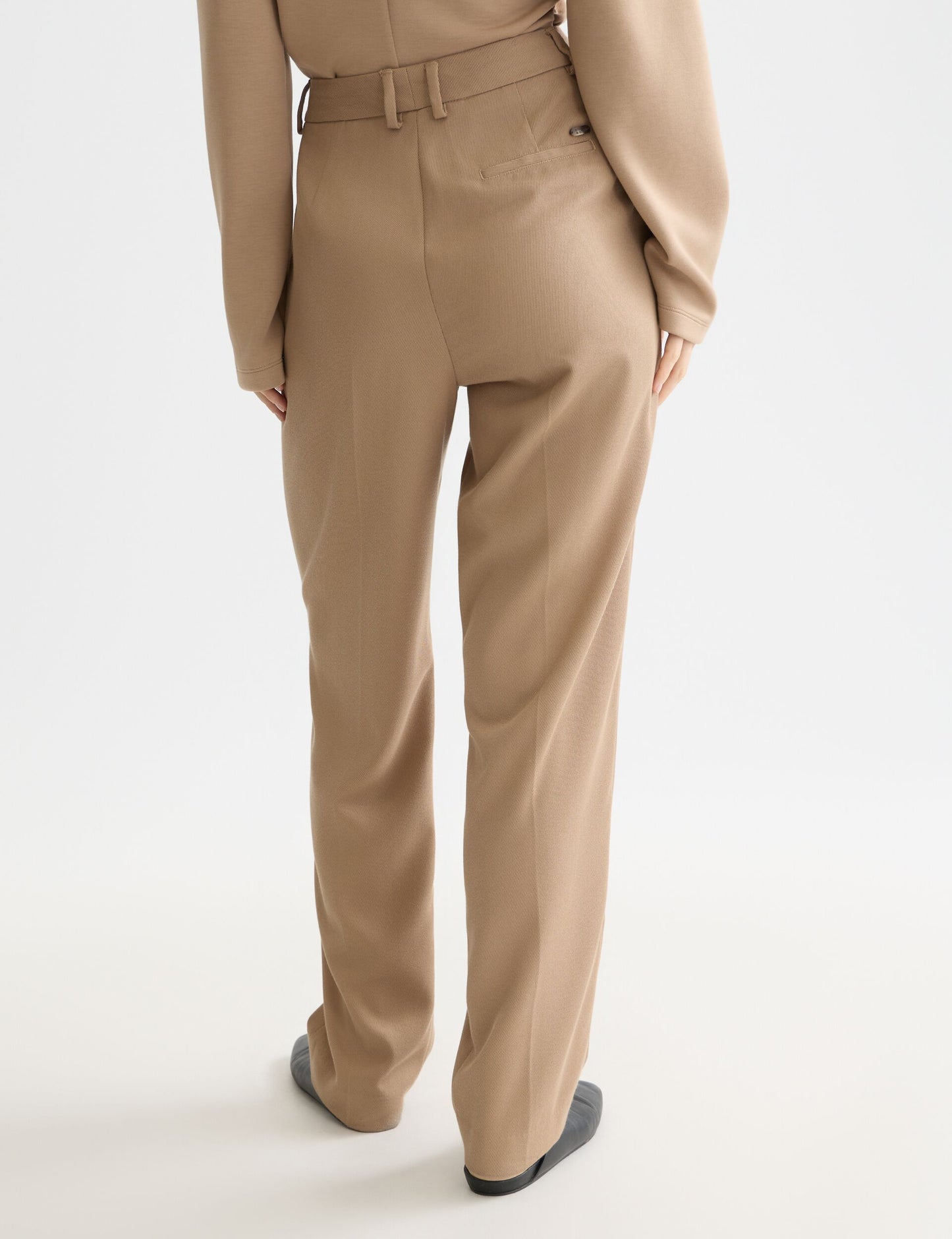Dim Gray מכנסיים ארוכים לנשים Robyn SCOTCH & SODA