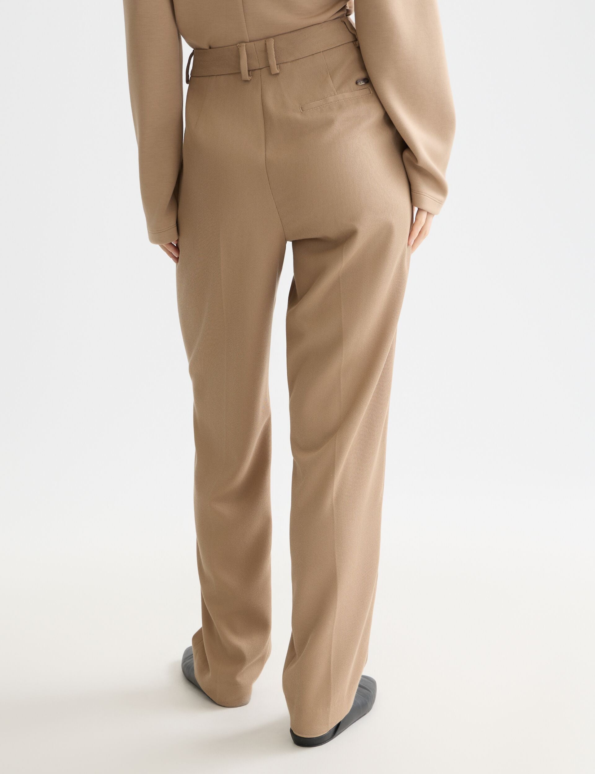 Dim Gray מכנסיים ארוכים לנשים Robyn SCOTCH & SODA