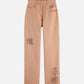 Rosy Brown ג'ינס ארוך לנשים The Ripple - straight Fit SCOTCH & SODA