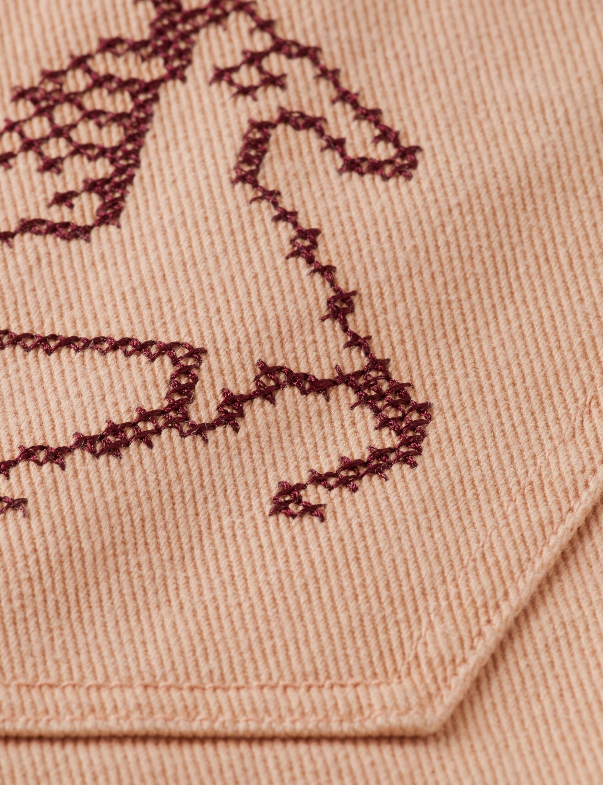 Tan ג'ינס ארוך לנשים The Ripple - straight Fit SCOTCH & SODA