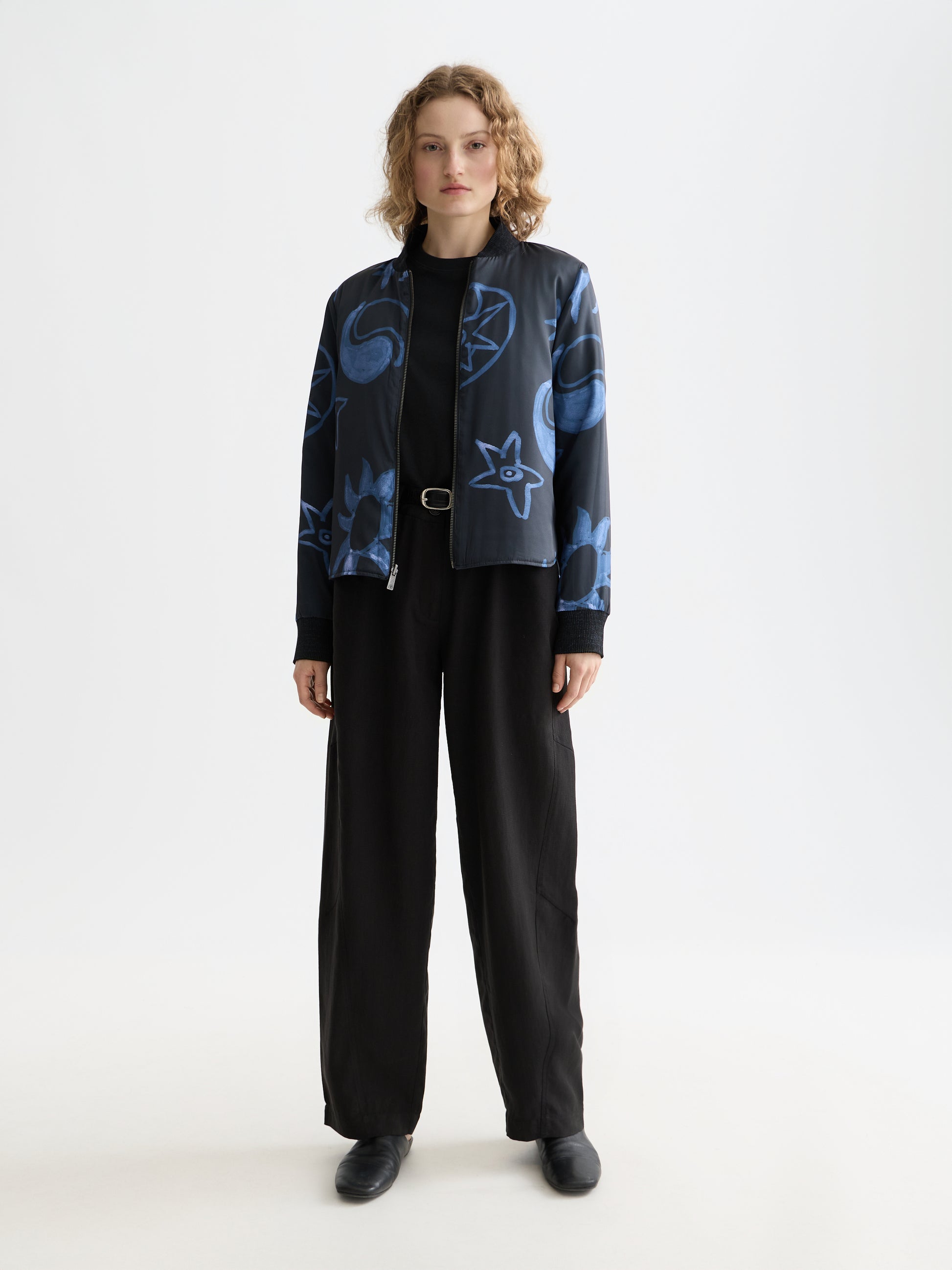 Black מכנסיים ארוכים לנשים Lotus SCOTCH & SODA