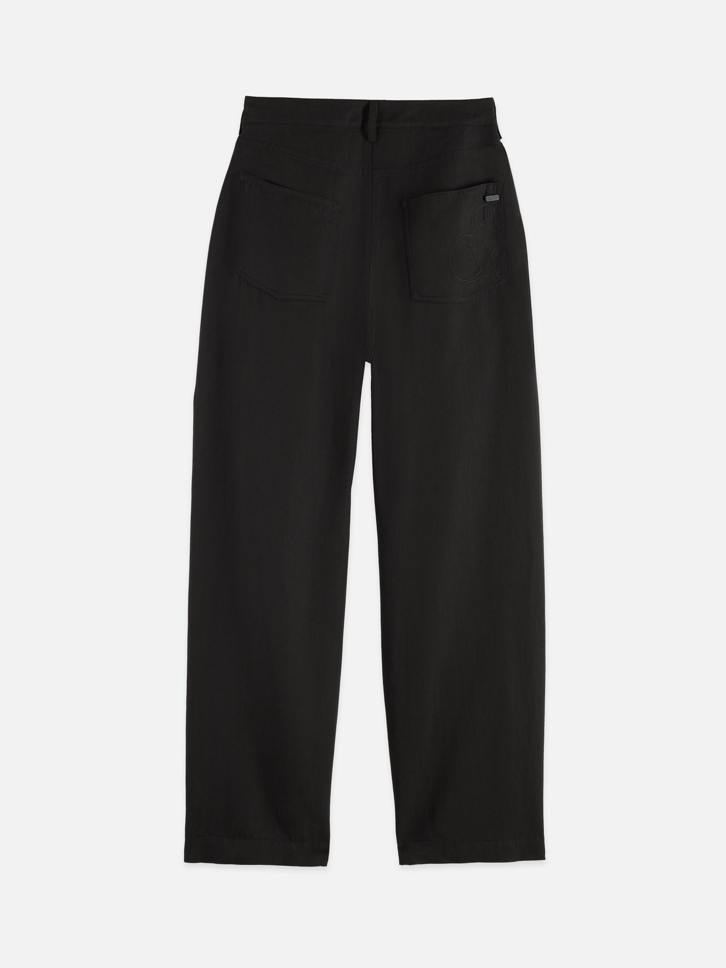 Black מכנסיים ארוכים לנשים Lotus SCOTCH & SODA