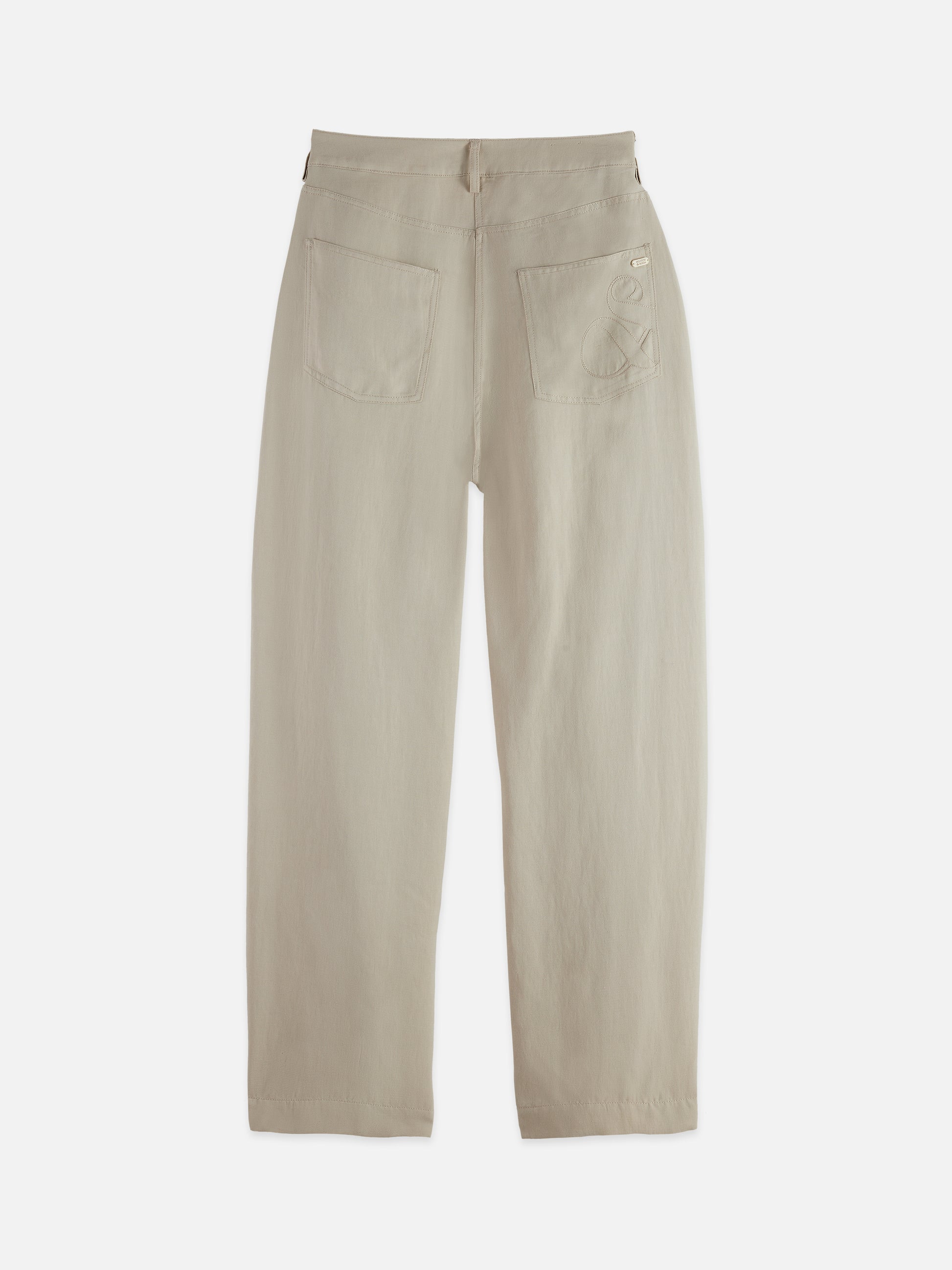 Dark Gray מכנסיים ארוכים לנשים Lotus SCOTCH & SODA