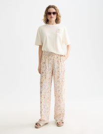 Seashell מכנסיים ארוכים לנשים Gia SCOTCH & SODA