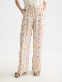 Misty Rose מכנסיים ארוכים לנשים Gia SCOTCH & SODA