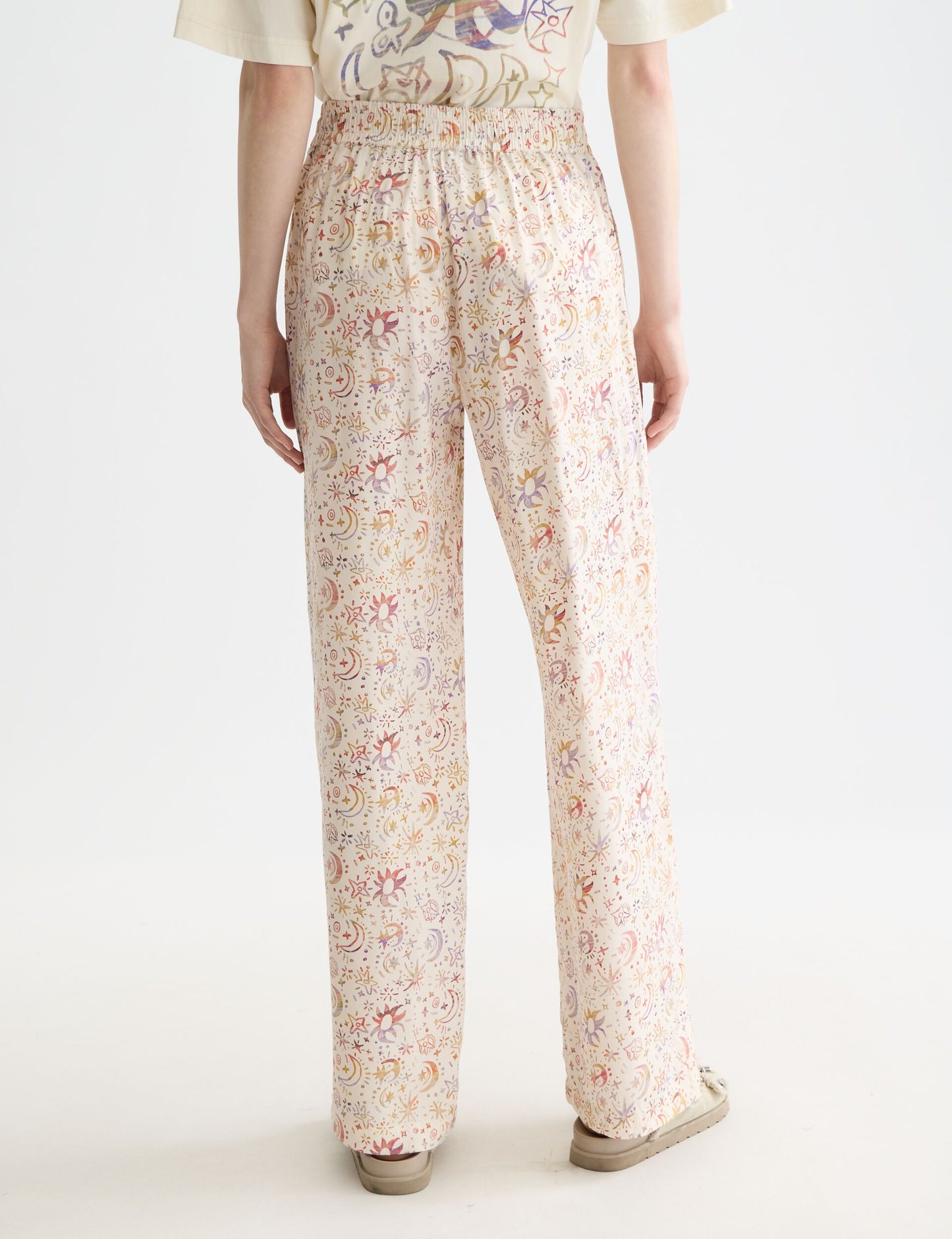 Lavender מכנסיים ארוכים לנשים Gia SCOTCH & SODA