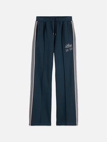 Dark Slate Gray מכנסי טרנינג ארוכים לנשים Interlock SCOTCH & SODA