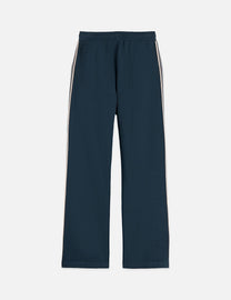 Dark Slate Gray מכנסי טרנינג ארוכים לנשים Interlock SCOTCH & SODA