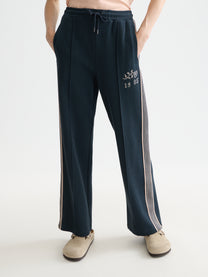 White Smoke מכנסי טרנינג ארוכים לנשים Interlock SCOTCH & SODA