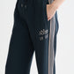 Black INTERLOCK SWEATPANTS מכנסיים ארוכים SCOTCH & SODA
