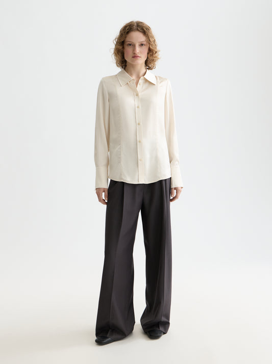 Lavender מכנסיים ארוכים לנשים Core Rose Tailored SCOTCH & SODA