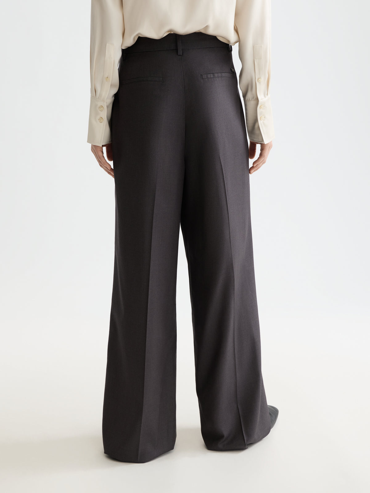 Lavender מכנסיים ארוכים לנשים Core Rose Tailored SCOTCH & SODA