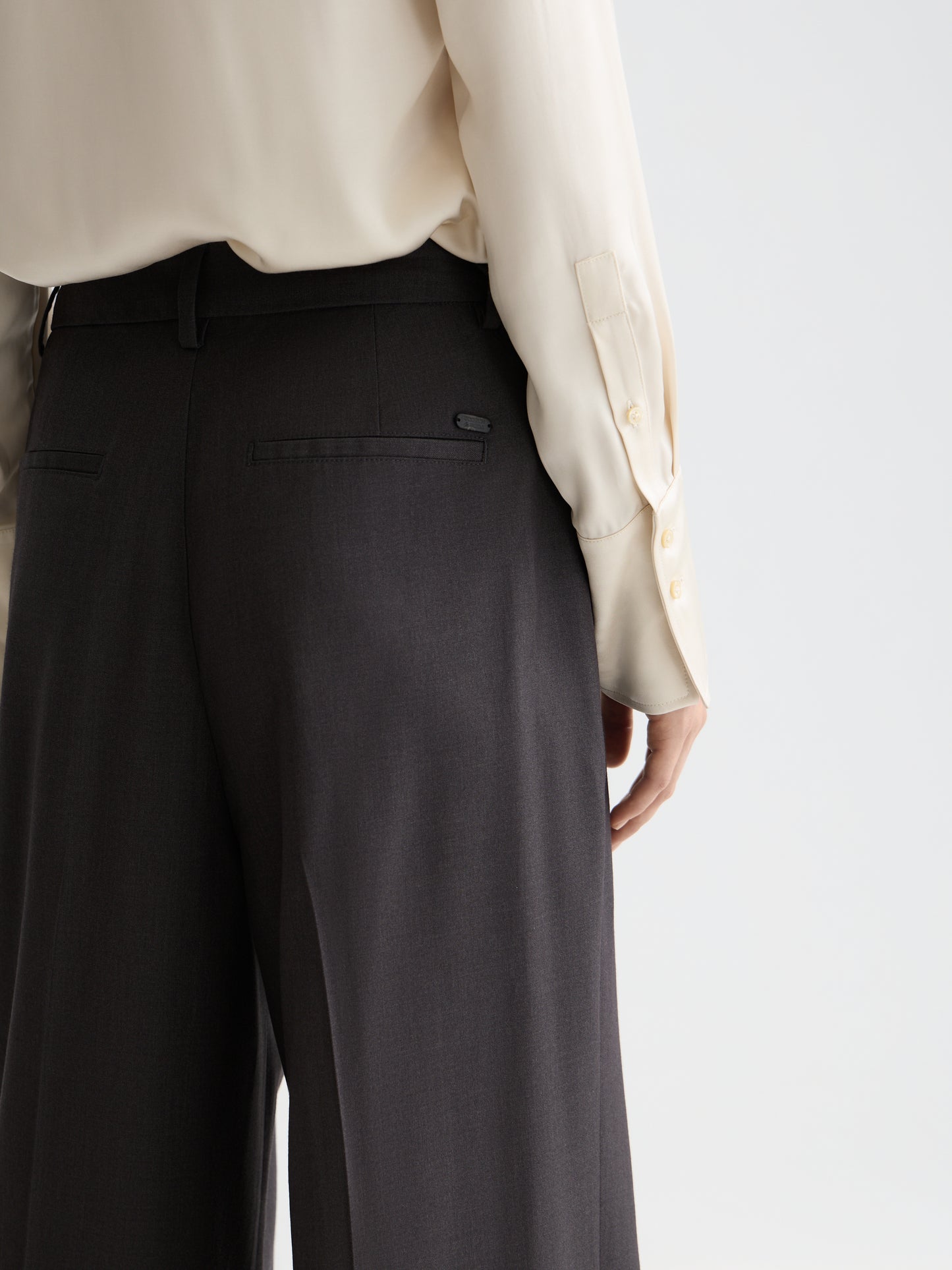 Lavender מכנסיים ארוכים לנשים Core Rose Tailored SCOTCH & SODA
