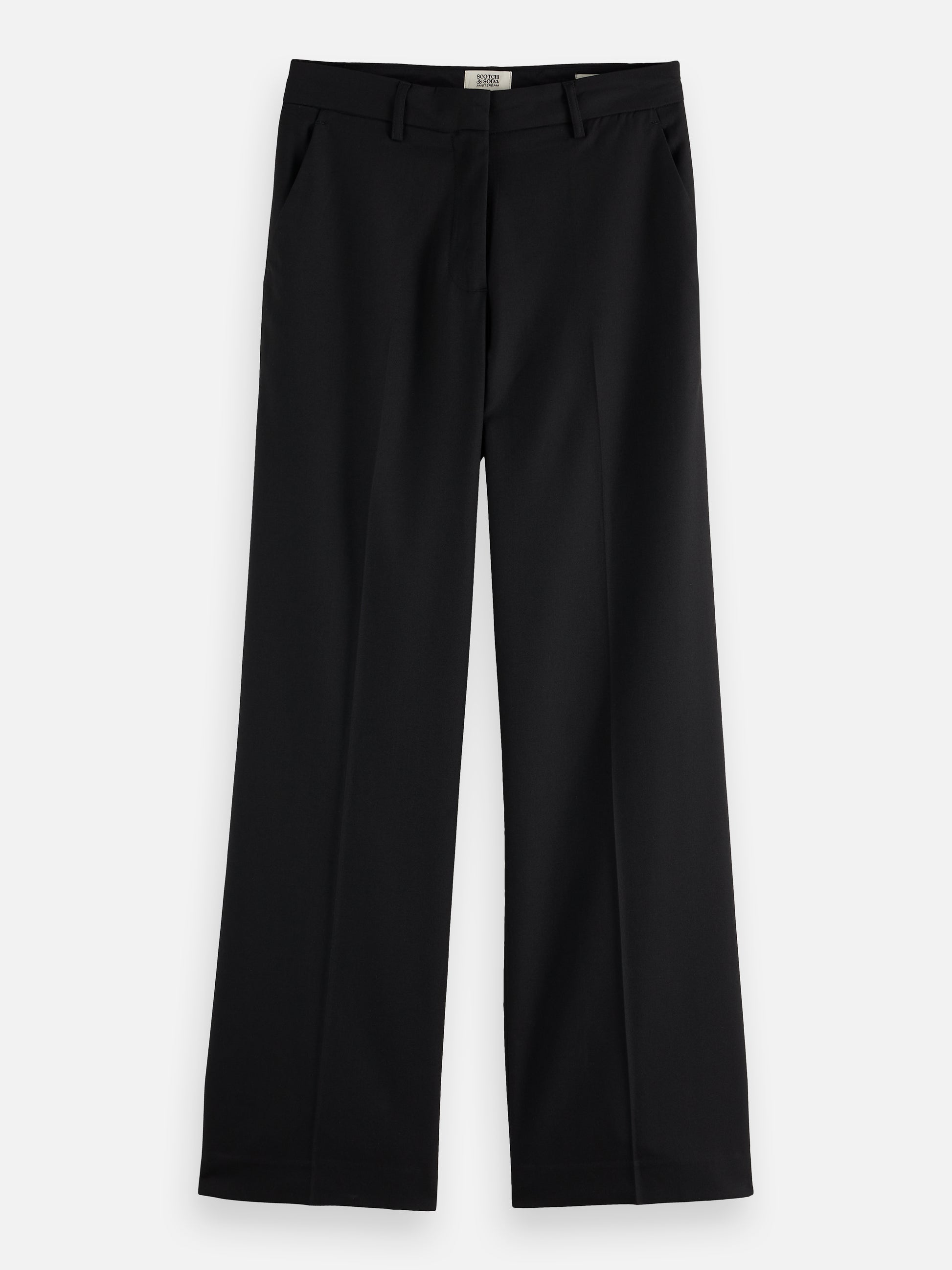 Black CORE EDIE PANT מכנסיים ארוכים SCOTCH & SODA