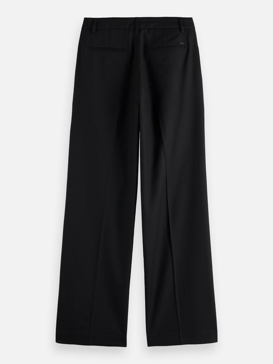 Black CORE EDIE PANT מכנסיים ארוכים SCOTCH & SODA