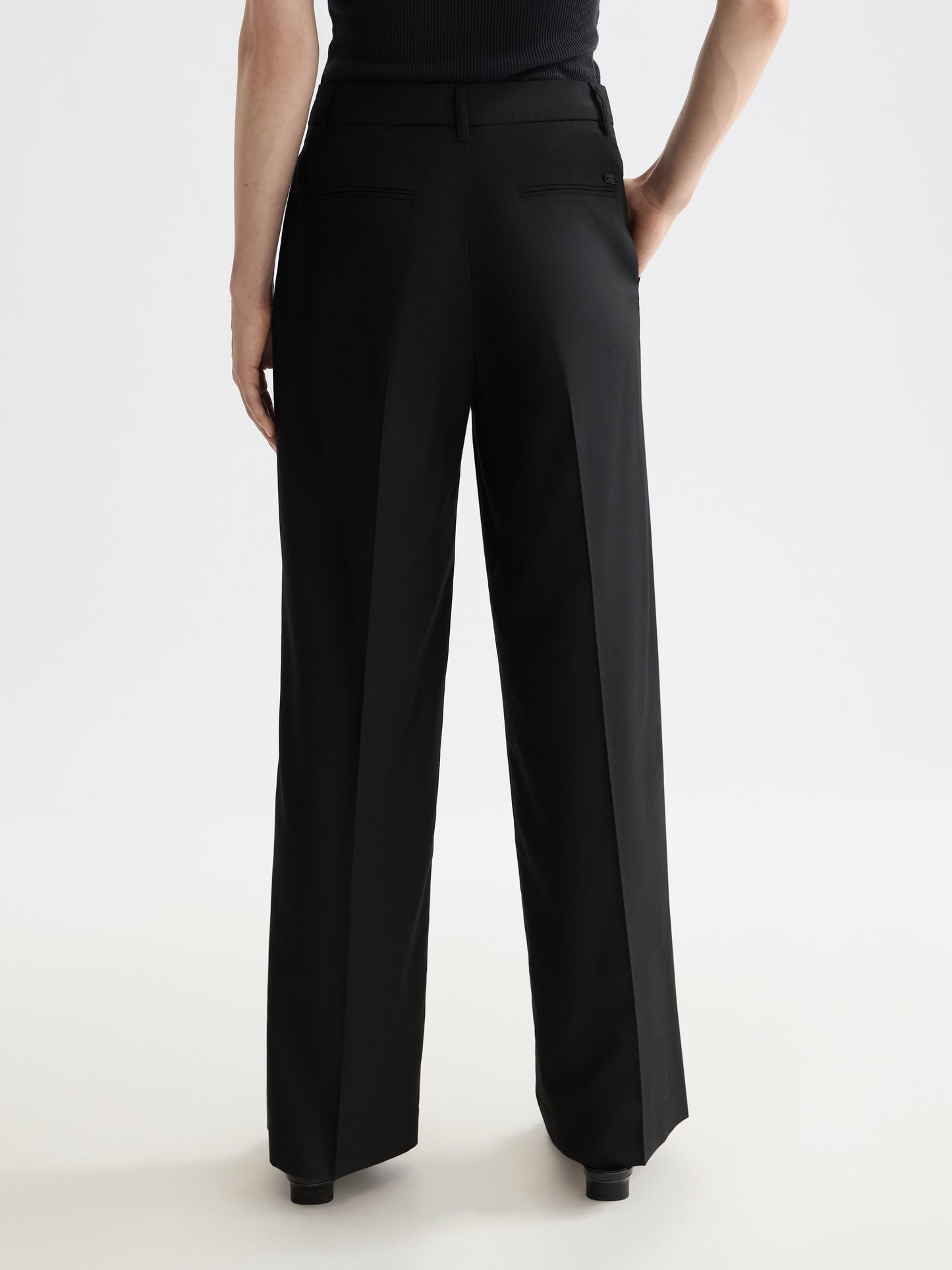 Black CORE EDIE PANT מכנסיים ארוכים SCOTCH & SODA