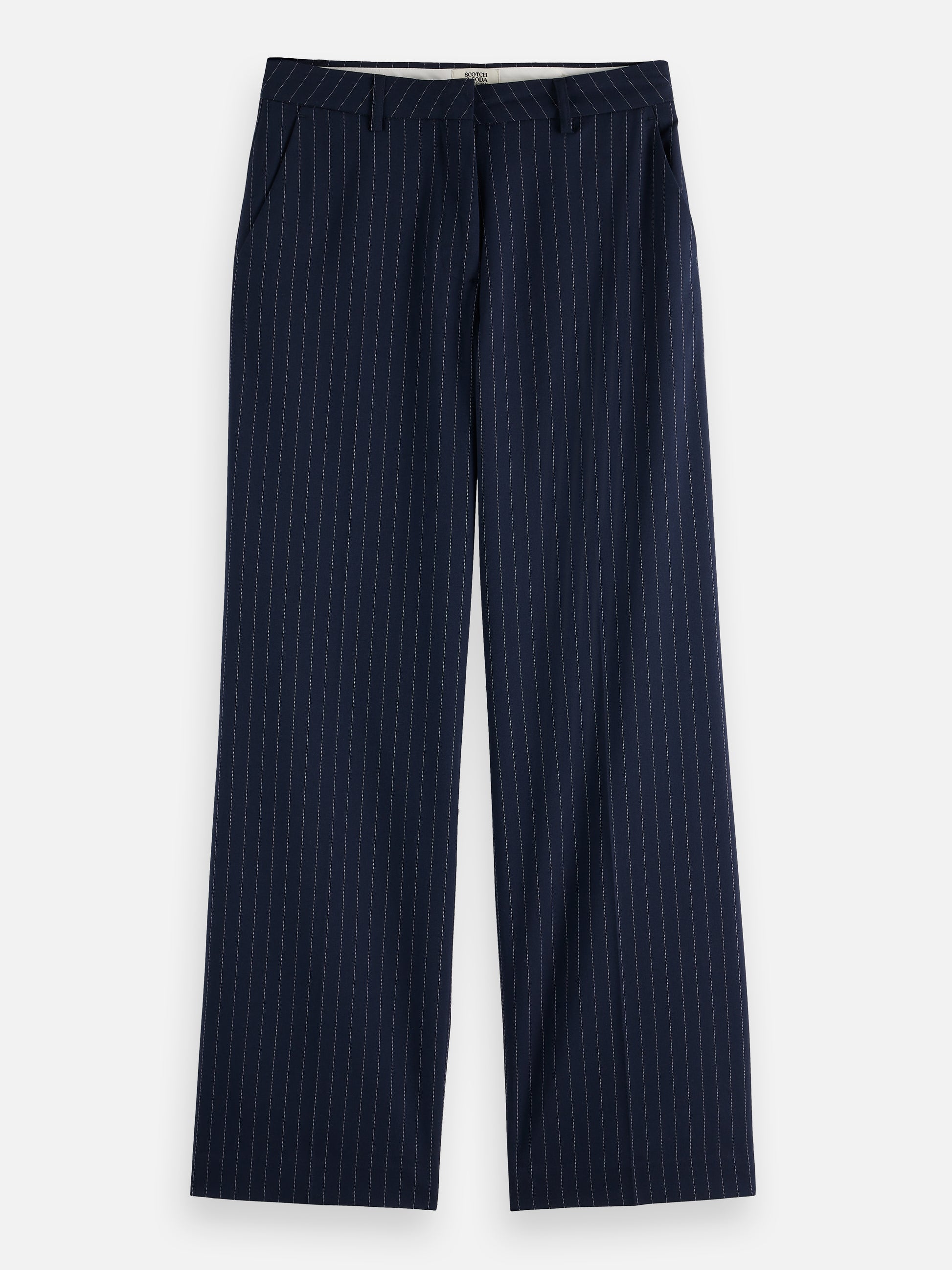 Black מכנסיים ארוכים לנשים Core Edie SCOTCH & SODA