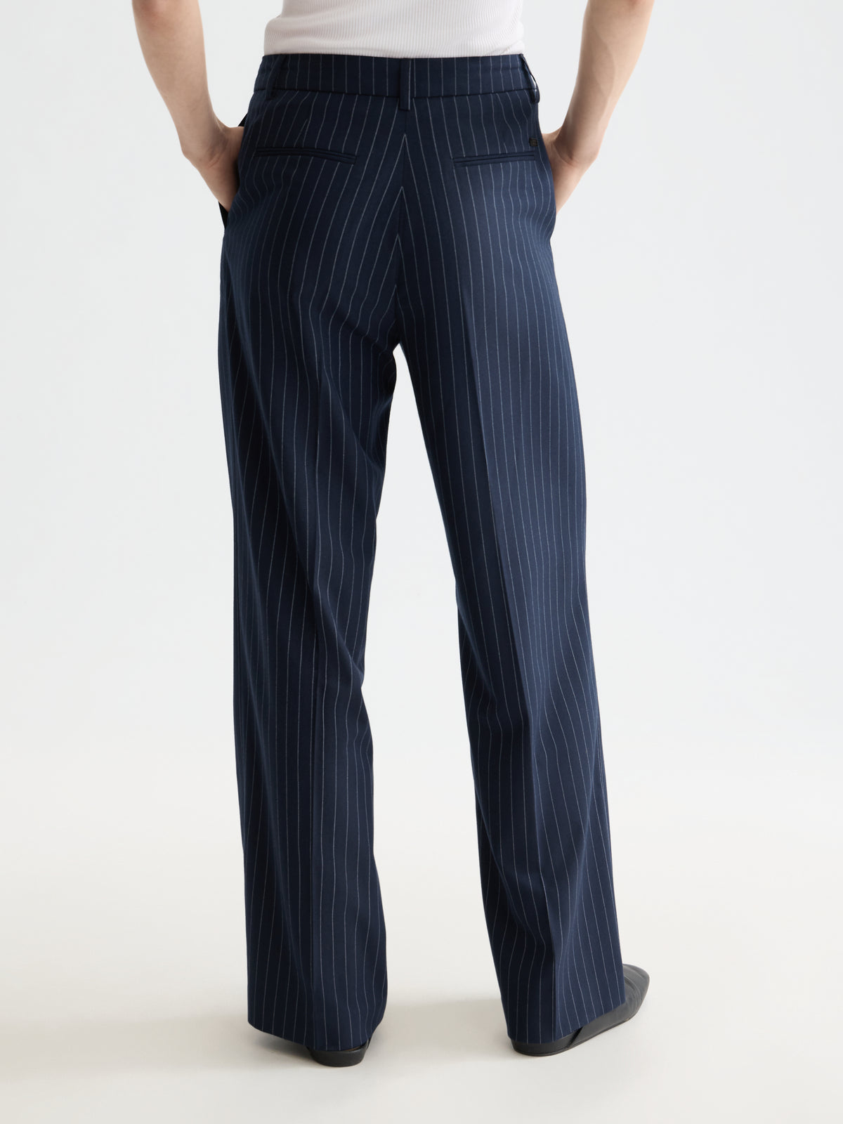 Lavender מכנסיים ארוכים לנשים Core Edie SCOTCH & SODA