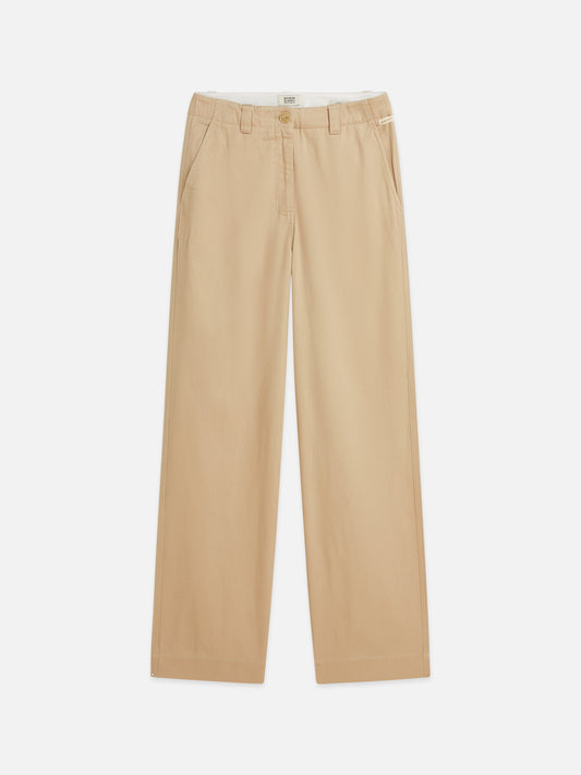 Tan מכנסיים ארוכים לנשים Cleo SCOTCH & SODA