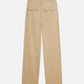 Tan מכנסיים ארוכים לנשים Cleo SCOTCH & SODA