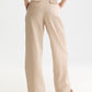Misty Rose מכנסיים ארוכים לנשים Cleo SCOTCH & SODA