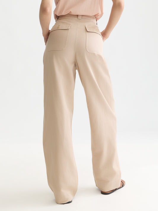 Misty Rose מכנסיים ארוכים לנשים Cleo SCOTCH & SODA