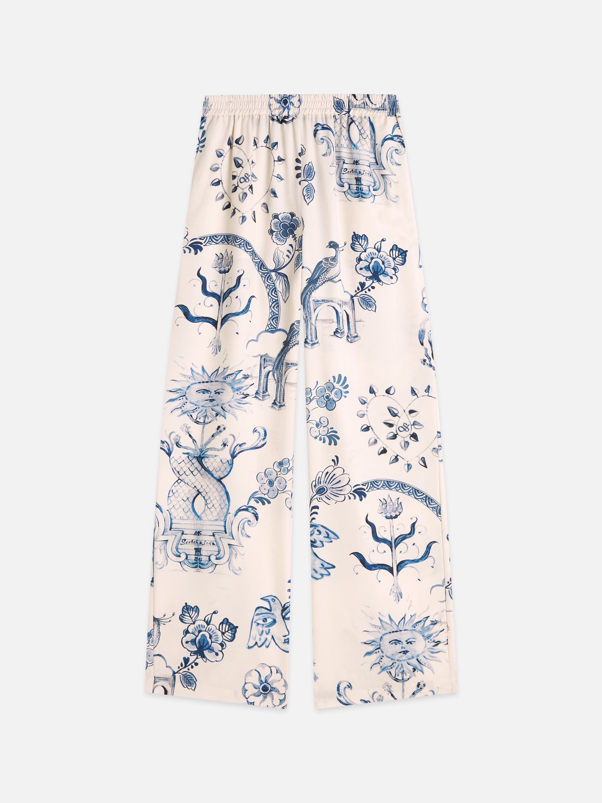 Lavender מכנסיים ארוכים לנשים Gia SCOTCH & SODA