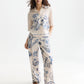 White Smoke מכנסיים ארוכים לנשים Gia SCOTCH & SODA