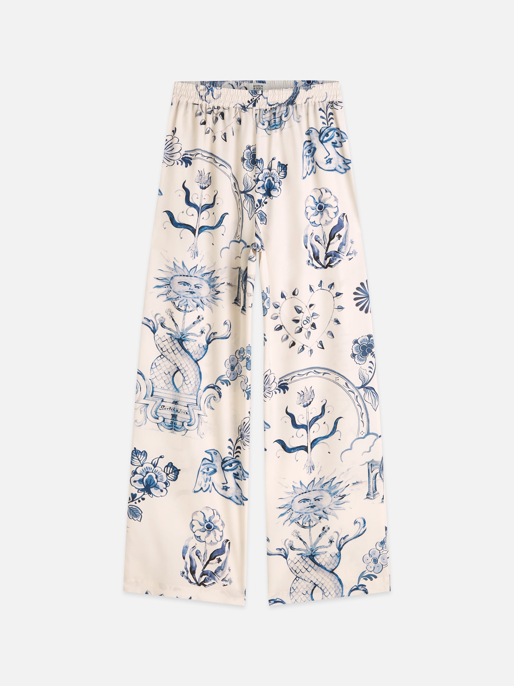 Lavender מכנסיים ארוכים לנשים Gia SCOTCH & SODA