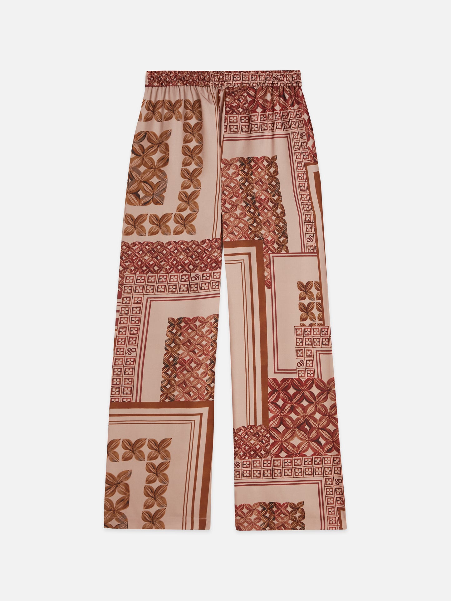 Rosy Brown מכנסיים ארוכים לנשים Gia SCOTCH & SODA