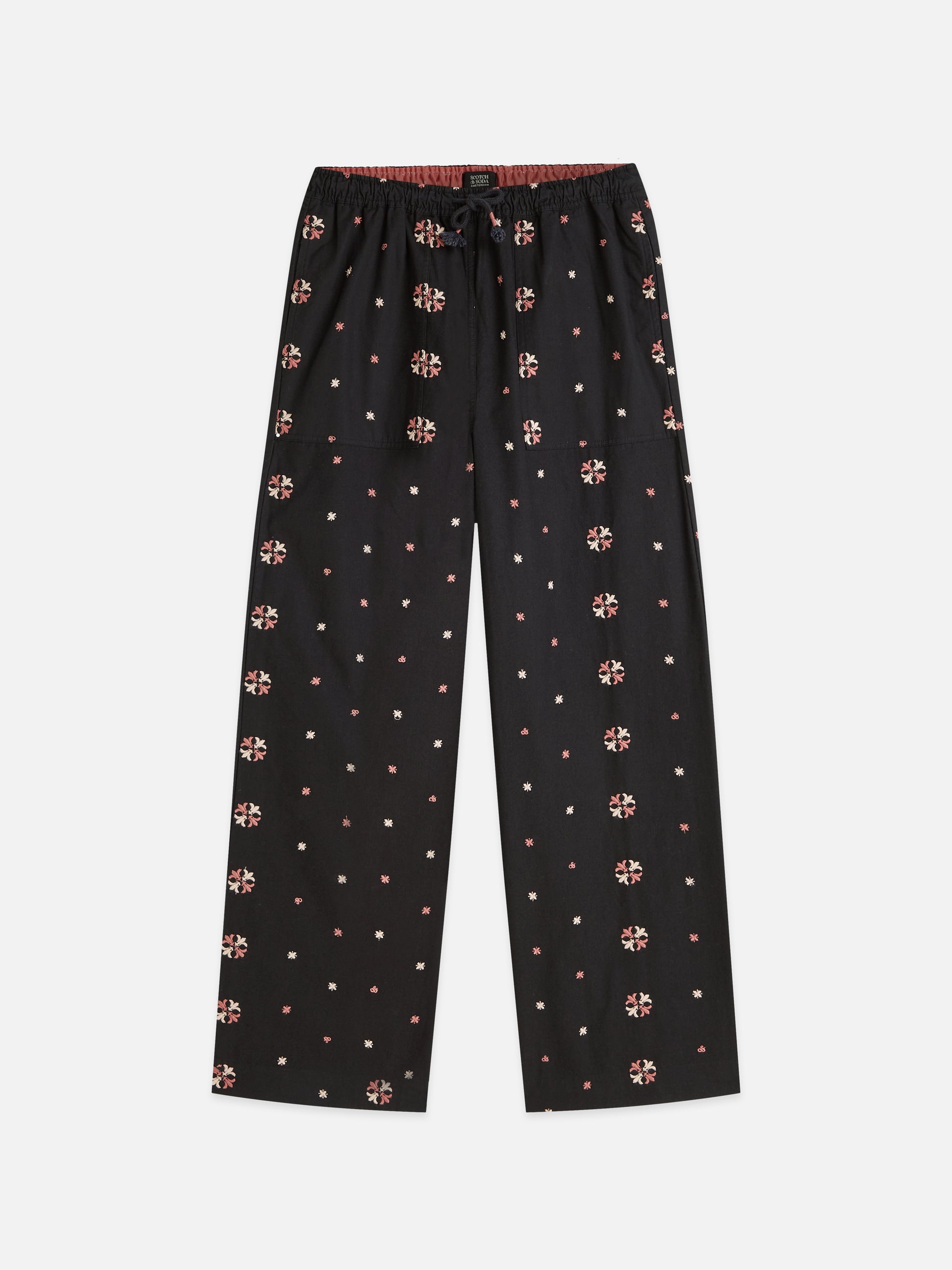 Dark Slate Gray מכנסיים ארוכים לנשים Noa SCOTCH & SODA