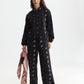 Black מכנסיים ארוכים לנשים Noa SCOTCH & SODA