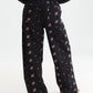 Black מכנסיים ארוכים לנשים Noa SCOTCH & SODA