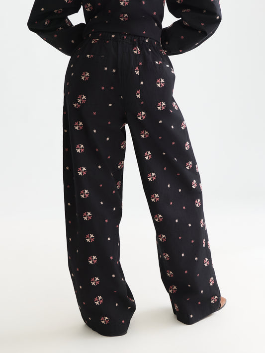 Black מכנסיים ארוכים לנשים Noa SCOTCH & SODA