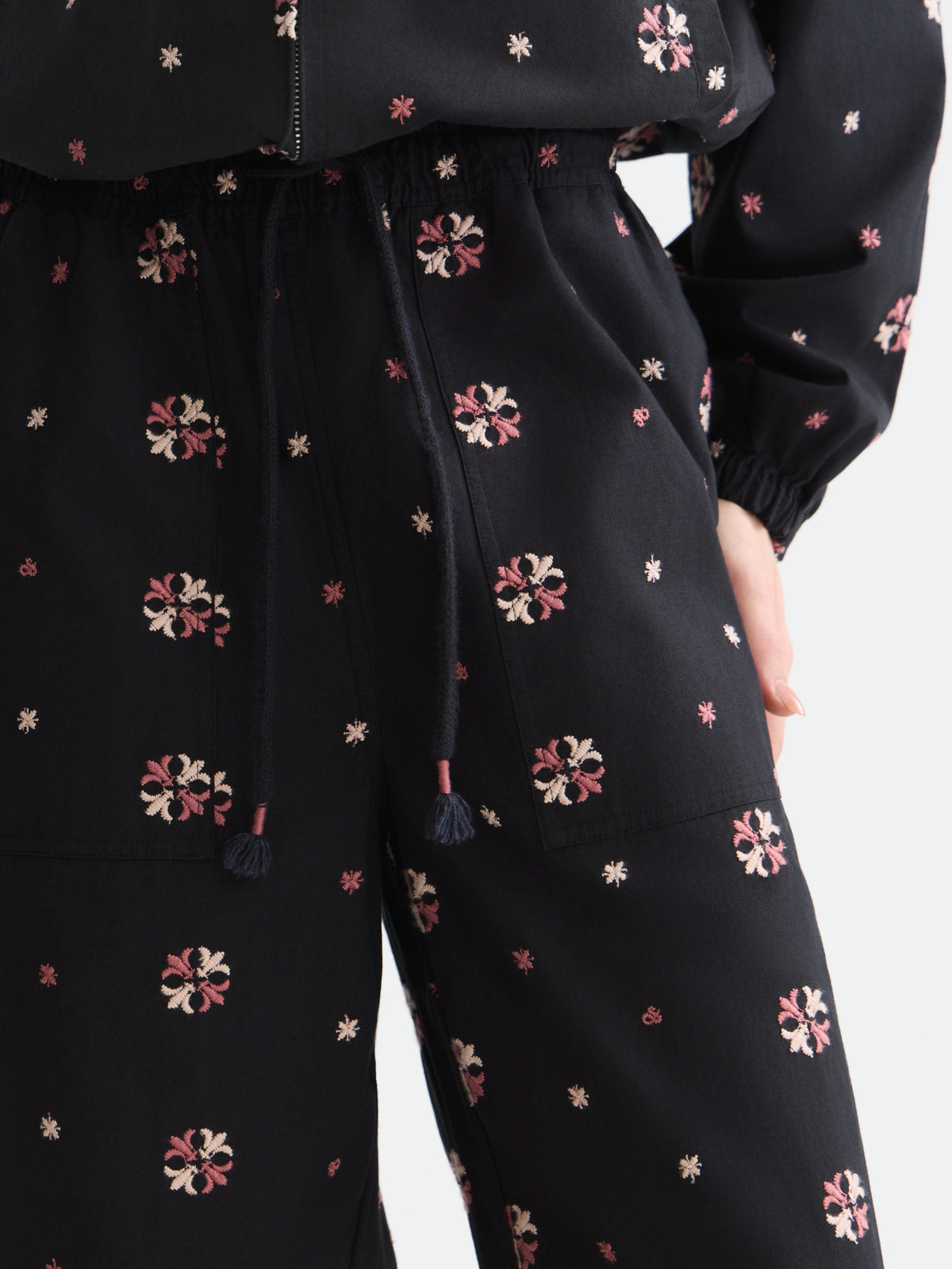 Black מכנסיים ארוכים לנשים Noa SCOTCH & SODA