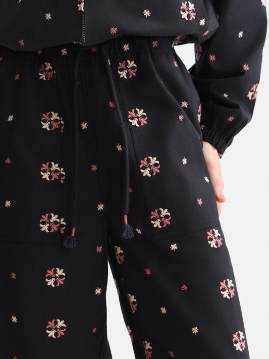Black מכנסיים ארוכים לנשים Noa SCOTCH & SODA