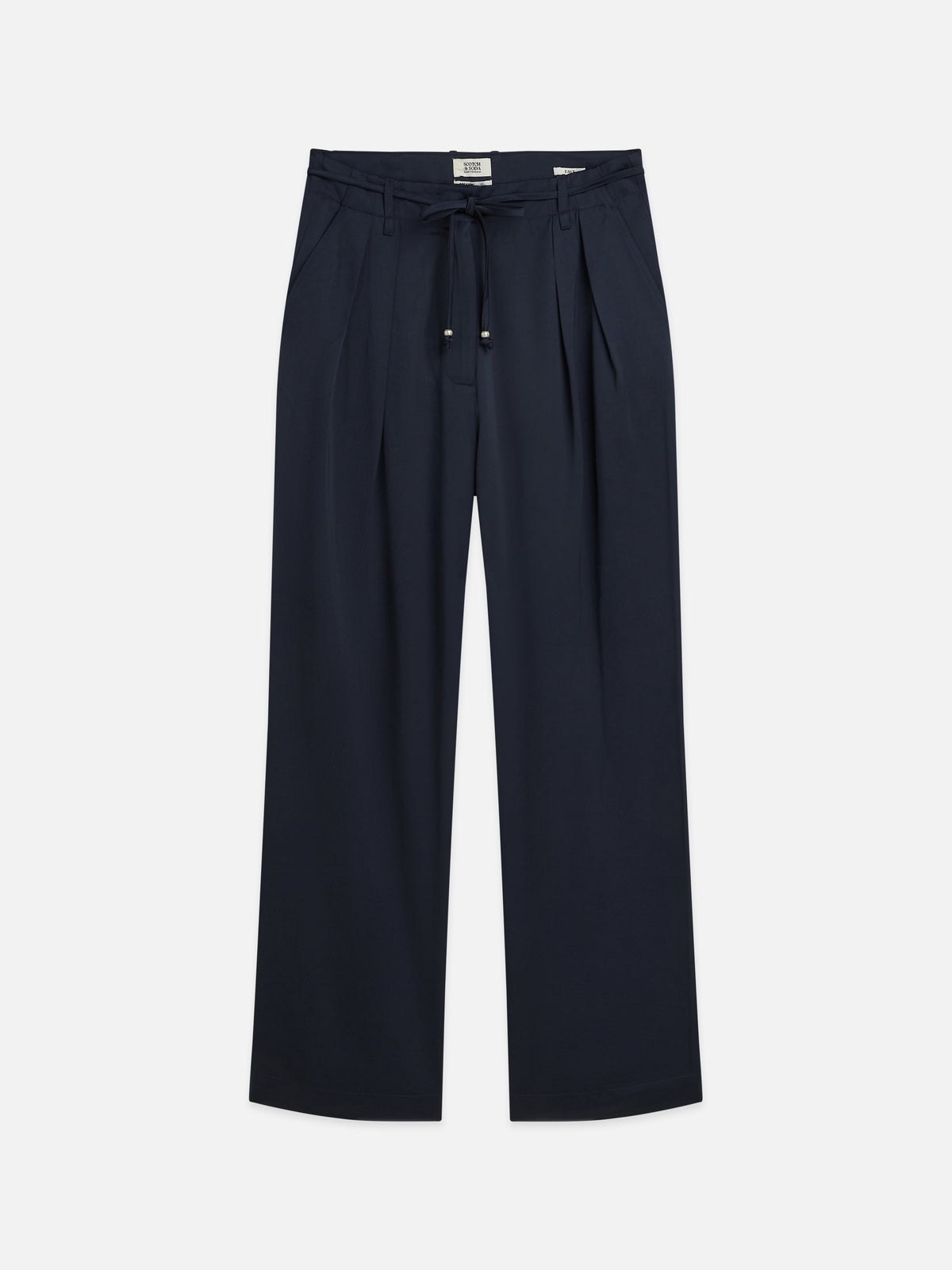 Black מכנסיים ארוכים לנשים Faye SCOTCH & SODA