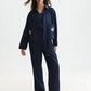 Black מכנסיים ארוכים לנשים Faye SCOTCH & SODA