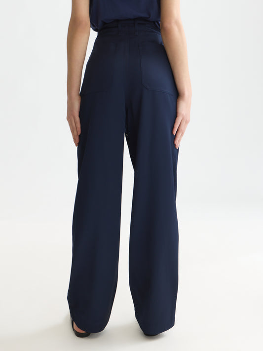 Black מכנסיים ארוכים לנשים Faye SCOTCH & SODA
