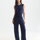 White Smoke מכנסיים ארוכים לנשים Jacquard Knitted SCOTCH & SODA